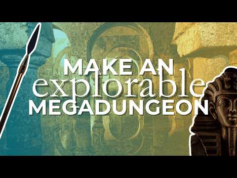 How to Draw a MEGADUNGEON (Part 1)