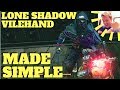 Sekiro -  Lone Shadow Vilehand/Longswordsman Made Simple (Ashina Castle, Upper Tower - Ashina Dojo)