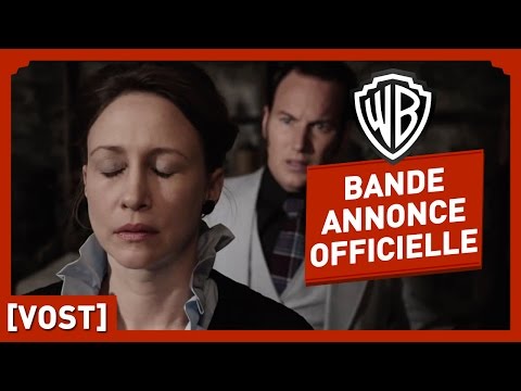 The Conjuring - Bande Annonce Officielle (VOST) - Vera Farmiga / Patrick Wilson / James Wan