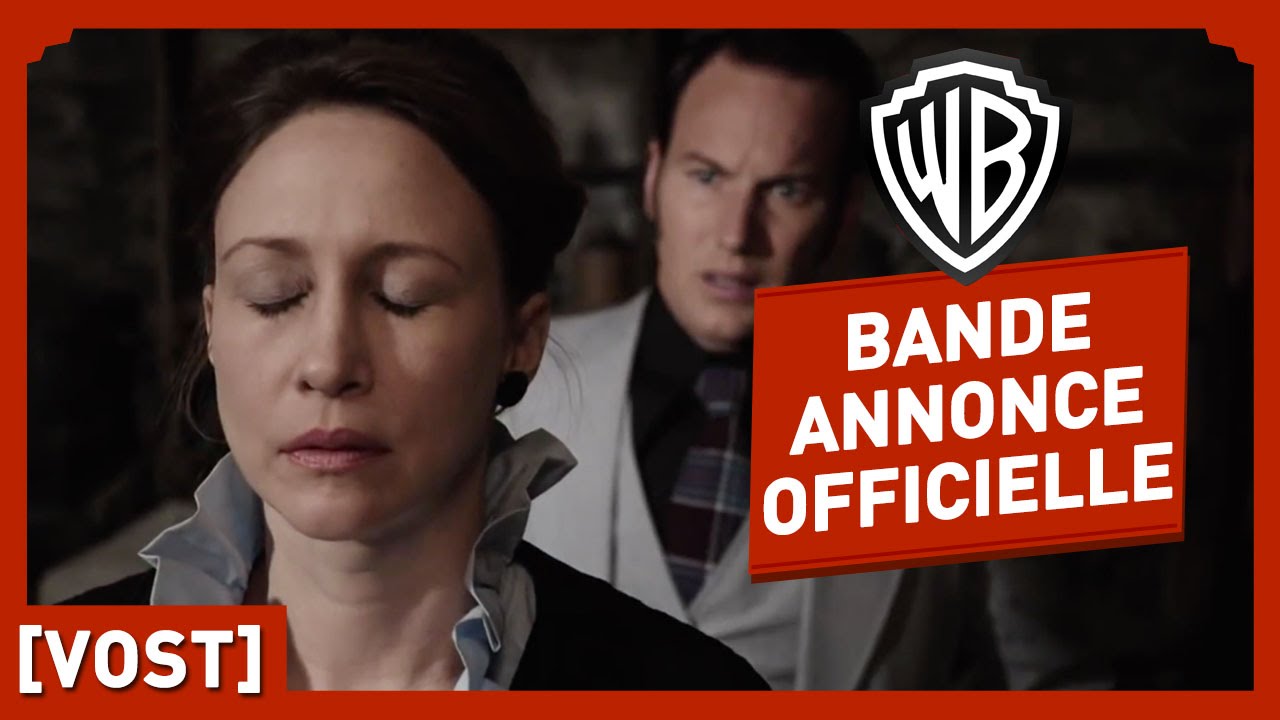 The Conjuring - Bande Annonce Officielle (VOST) - Vera Farmiga / Patrick Wilson / James Wan