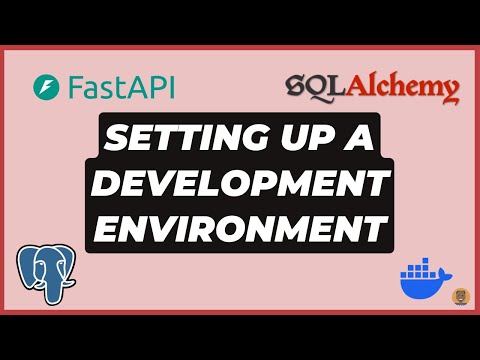 Setting Up a Dev Environment for FastAPI, PostgreSQL, SQLAlchemy & Alembic with Docker