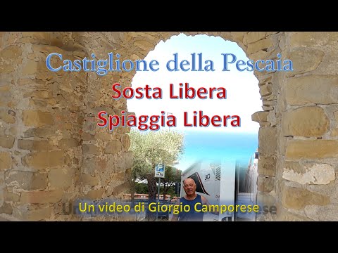 Castiglione della Pescaia in Camper - Sosta Libera e Spiaggia Libera