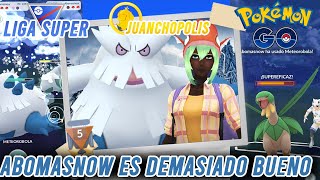 ¡TREMENDOS COMBATES CON ABOMASNOW!-Pokémon Go PvP