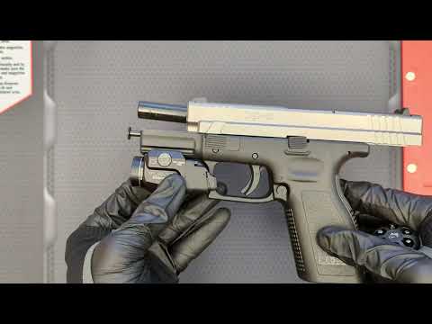 Springfield XD 9mm Streamlight TRL-7A Flex Installation