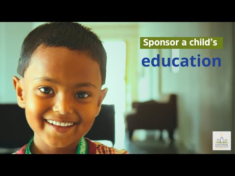 Sponsor a Child’s education
