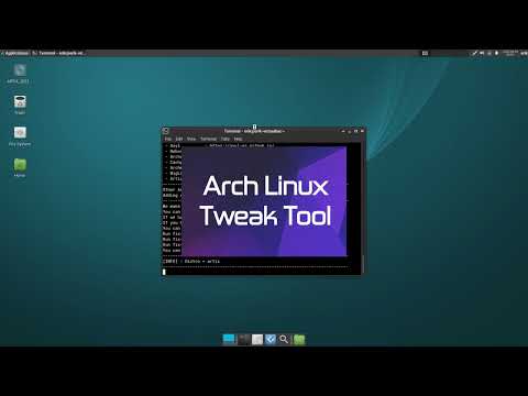 ArcoLinux : 3427 ATT - Artix and the ArchLinux Tweak Tool - I can not install the ATT