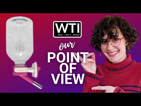 Choco Nose No-Drip Water Bottle - WTI product video review