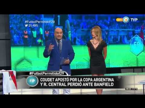 Fútbol permitido - Central perdió 2 a 1 con Banfield - 01-11-15