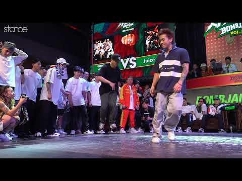 Bomb Jam vs Juice Crew (Crew Semifinal)  l Bomb Jam 2019 // .stance