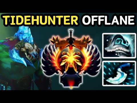 🔥 THE TRUE SEA MONSTER GOD 💥 — TIDEHUNTER OFFLANE DOMINATES | DOTA 2 🔥