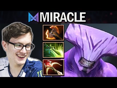 NIGMA.MIRACLE FACELESS VOID VS NIP IN WEPLAY - DOTA 2 7.24 GAMEPLAY