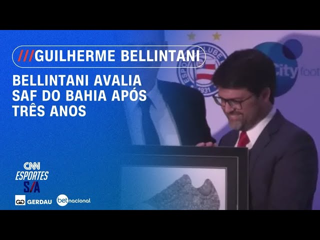 De negativa inicial à dívida zero: ex-presidente analisa SAF do Bahia | ESPORTES S/A