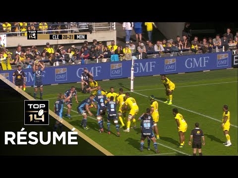 TOP 14 - Résumé Clermont-Montpellier : 27-28 - J26 - Saison 2018/2019