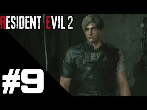 Resident Evil 2 Remake Walkthrough Gameplay Part 9 {Leon Story} – PS4 1080p Full HD – No Commentary