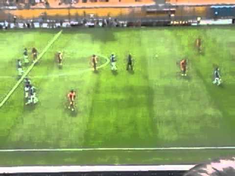 Gol do felipe soneca (raridade ) no jogo Palmeiras 3 x 0 boa esporte