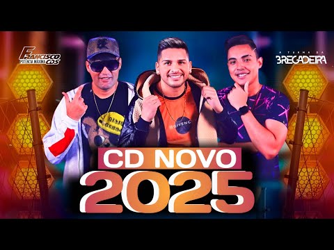 A TURMA DA BREGADEIRA 2025 CD NOVO JANEIRO 2025 PRA PAREDÃO - FRANCISCOCDs