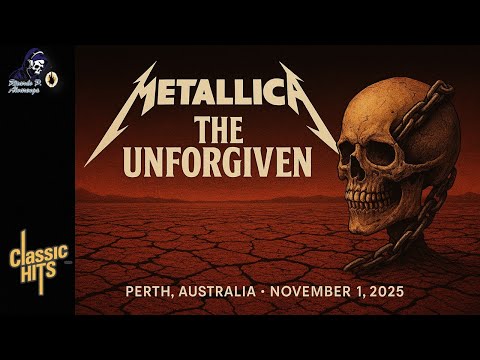 The Unforgiven Live Perth, Australia By Metallica Legendado