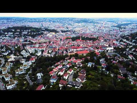 Stuttgart von oben mit der DJI Mavic Mini 2