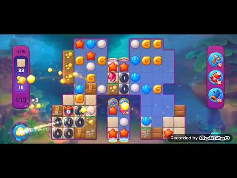Fishdom Super Hard level 3251. NOboosters