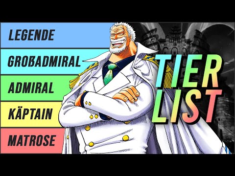 The Marines Ranked by Strength & Explained: AKAINU, KIZARU, GARP? ⚓ ONE PIECE Tierlist