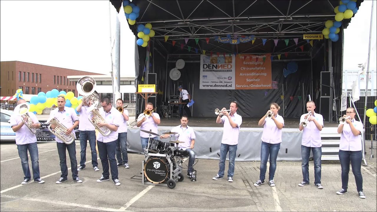 the eXperience BrassBand 2015