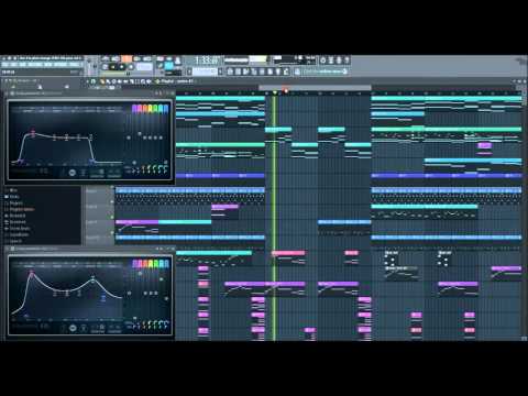 Fl Studio Pop  track  w/ Sytrus - Sylenth   - "Vocal Stories"
