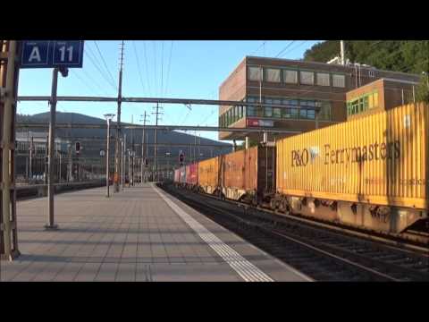 Bahnverkehr in Olten/Trafic ferroviaire (8.9.2016)