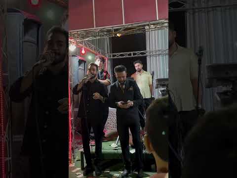 اجرای مشترک علی جواد زاده و مصطفی ابراهیمی🎤آهنگ دین و دنیای خودم بر من بوسه بزن🎵 @bandarmusic.1