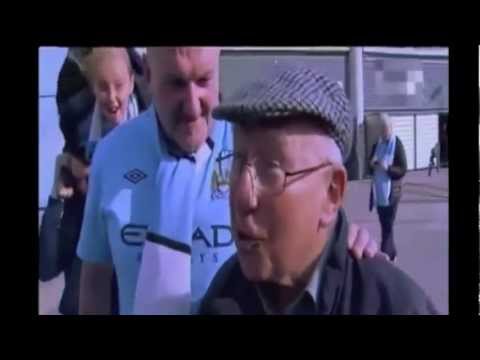 Manchester City Wins the Premier League Title  Everyone Goes Nuts (Spanish subtitles)