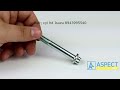 text_video Cylinder Head Bolt Isuzu 8943995540