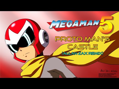 Mega Man 5 - Proto Man's Castle (Allan Zax remix)