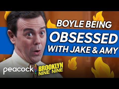 Meet Jake & Amy's No.1 Fan, Charles Boyle | Brooklyn Nine-Nine