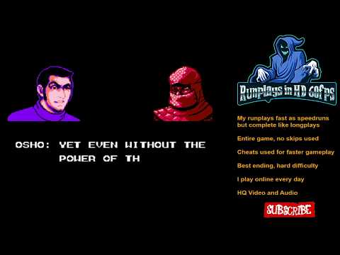 176 Secret Ties Movie mode in 28:52 NES, Runplays in HD 60fps