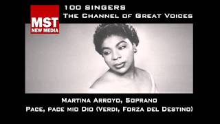 100 Singers - MARTINA ARROYO