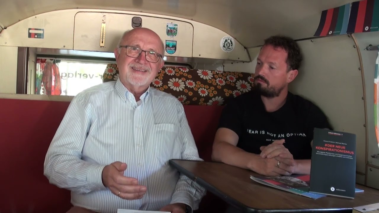 Bulli-Talk: Vincent Fröhlich und Michael Mertes über »Der neue Konspirationismus«