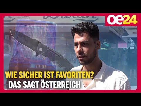 "Die sind wie ein Hund!" | Wie sicher ist Favoriten? Das sagt Österreich