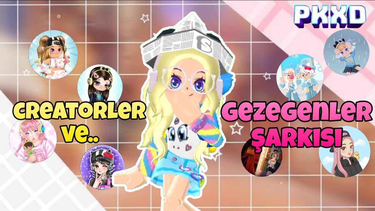 PK XD CREATORLER VE GEZEGENLER ŞARKISI! 😍❗️