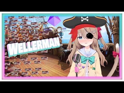 Pirate Neuro-sama Sings "Wellerman" (Sea Shanty) - Nathan Evans