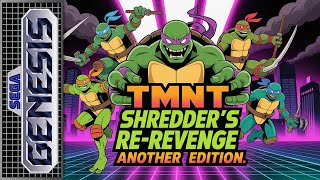 TMNT Shredder’s Re-Revenge Another Edition | Streets of Rage 2 Hack | SEGA Genesis