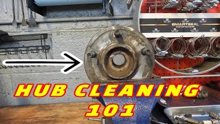 QUICK TIP: HUB CLEANING 101 HOW TO CLEAN YOUR HUBS THE RIGHT WAY!