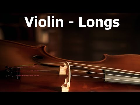 Studio Quartet Series Deep Solo Violin 8Dio Demo Of All the Long Patches