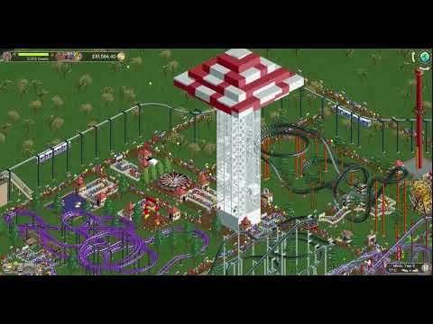 My Park in Amity Airfield on RCT Classics (Kind of).