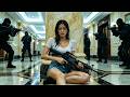 Bloody Gunfight! Terrorists Launch Massacre, Female Special Forces Snatches Guns and Strikes Back!