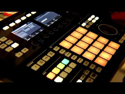 Learn to work with Scenes on Maschine Studio