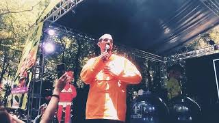 Tino el Pingüino Fractubela Festival Marvin