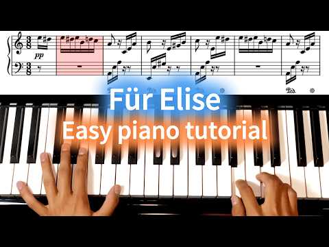 How to Play Fur Elise in 3 Minutes!