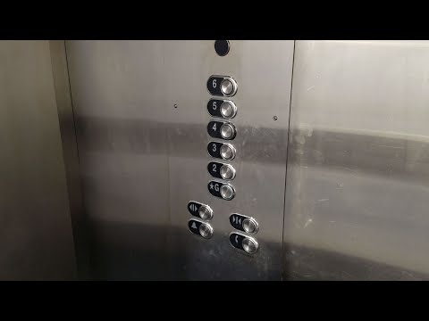 Modernized Schindler HXpress Hydraulic elevators @ Macy's Parking Garage Dadeland Mall, Miami FL