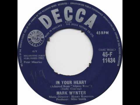 Mark Wynter -  In Your Heart
