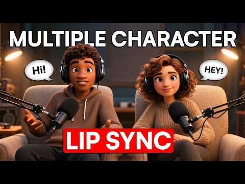 Animate Multiple Characters EASILY in One Scene with AI Animation