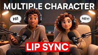 Animate Multiple Characters EASILY in One Scene with AI Animation